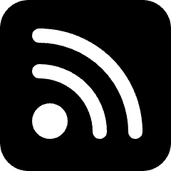 Rss Feed Square Icon from Ultimate Bold Set