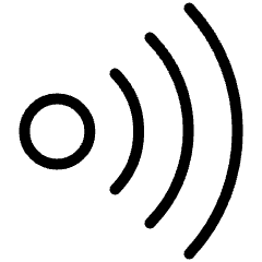 Signal Wave Icon from Ultimate Light Set