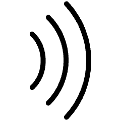 Wave Forward Icon from Ultimate Light Set