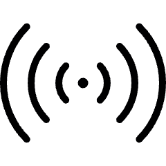 Wifi Signal 1 Icon from Ultimate Light Set