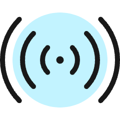 Wifi Signal 1 Icon from Ultimate Colors Set