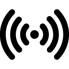 Wifi Signal 1 Icon from Ultimate Bold Set