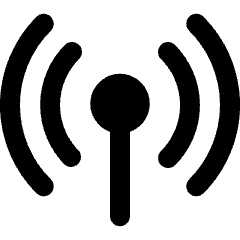 Wifi Signal 2 Icon from Ultimate Bold Set