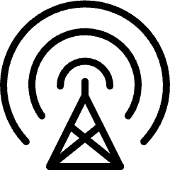 Wifi Signal 3 Icon from Ultimate Light Set