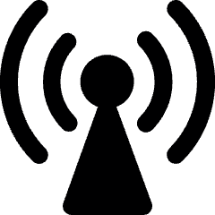 Wifi Signal 4 Icon from Ultimate Bold Set