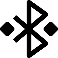 Wireless Network Bluetooth 1 Icon from Nova Line Set