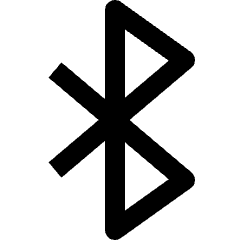 Wireless Network Bluetooth 2 Icon from Nova Line Set