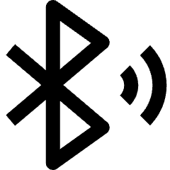 Wireless Network Bluetooth Icon from Nova Line Set
