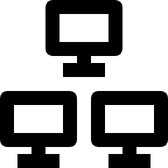Wireless Network Group Icon from Nova Line Set