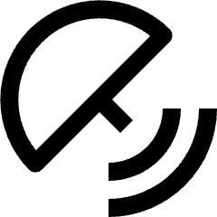 Wireless Network Sattellite Icon from Nova Line Set