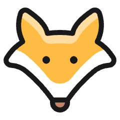 Fox Icon from Ultimate Colors Set
