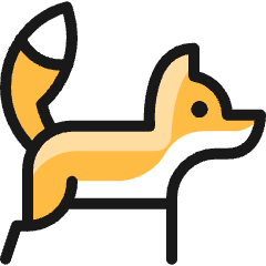 Fox Body Icon from Ultimate Colors Set