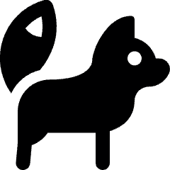 Fox Body Alternate Icon from Ultimate Bold Set