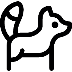 Fox Body Icon from Ultimate Regular Set