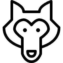 Wolf 1 Icon from Ultimate Light Set