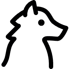 Wolf 3 Icon from Ultimate Regular Set