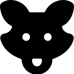 Wolf Icon from Ultimate Bold Set