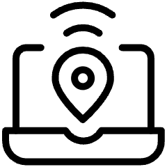 Digital Nomad Meeting Hub Location 2 Icon from Ultimate Light Set