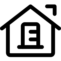 Work From Home Office Icon from Ultimate Regular Set