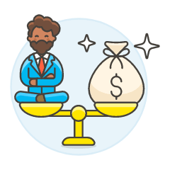 Balance Equal 2 Illustration from UX Colors Set