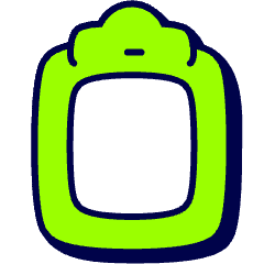Clipboard Icon from Stickies Duo Set