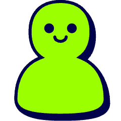 Employee Profile Icon from Stickies Duo Set