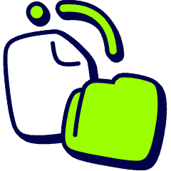 File And Folder Icon from Stickies Duo Set