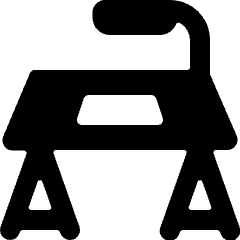 Office Desk Lamp Icon from Ultimate Bold Set