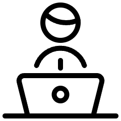 Office Employee Icon from Ultimate Light Set