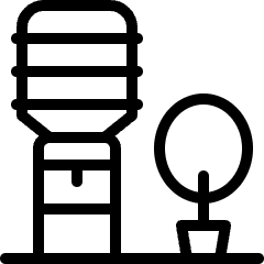 Office Outdoors 1 Icon from Ultimate Light Set