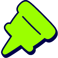 Office Pin Icon from Stickies Duo Set