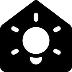 Small Office Lightbulb Idea Icon from Ultimate Bold Set