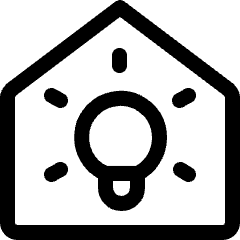 Small Office Lightbulb Idea Icon from Ultimate Regular Set