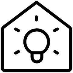 Small Office Lightbulb Idea Icon from Ultimate Light Set