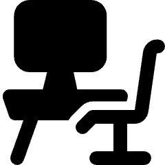 Worker Needed Computer Icon from Ultimate Bold Set
