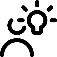 Collaborations Idea Icon from Core Line Set