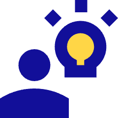 Collaborations Idea Icon from Sharp Pop Set