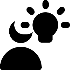 Collaborations Idea Icon from Core Solid Set