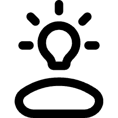 Collaborations Idea Icon from Flex Line Set