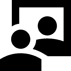 Group Meeting Call Icon from Sharp Remix Set