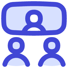 Group Meeting Call Icon from Flex Duo Set