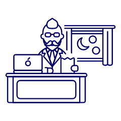 Overtime 1 Illustration from UX Line Set