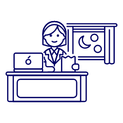 Overtime 4 Illustration from UX Line Set