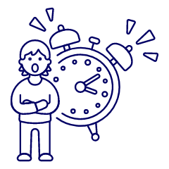Sleepless Alarm 1 Illustration from UX Line Set