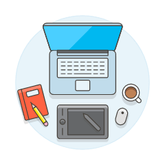 Workspace 2 1 Illustration from UX Colors Set