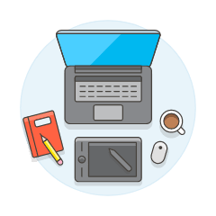 Workspace 2 2 Illustration from UX Colors Set