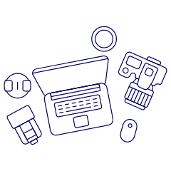 Workspace 5 Illustration from UX Line Set