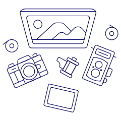 Workspace 6 Illustration from UX Line Set