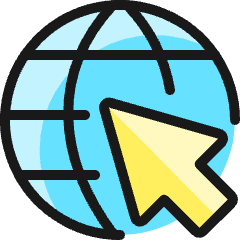 Network Arrow Icon from Ultimate Colors Set