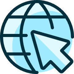 Network Arrow Icon from Ultimate Duotone Set